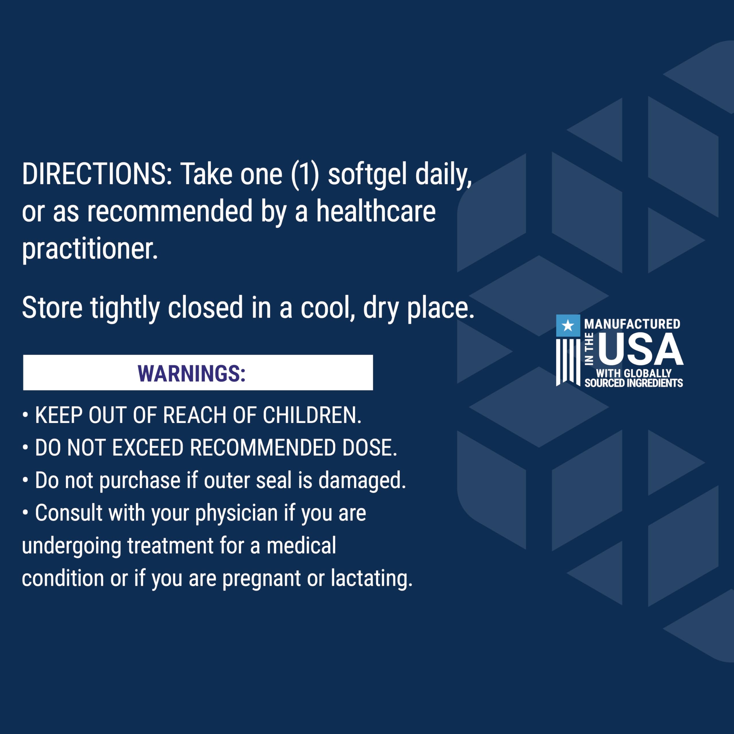 Life Extension Cognitex Basics supplement ingredients list