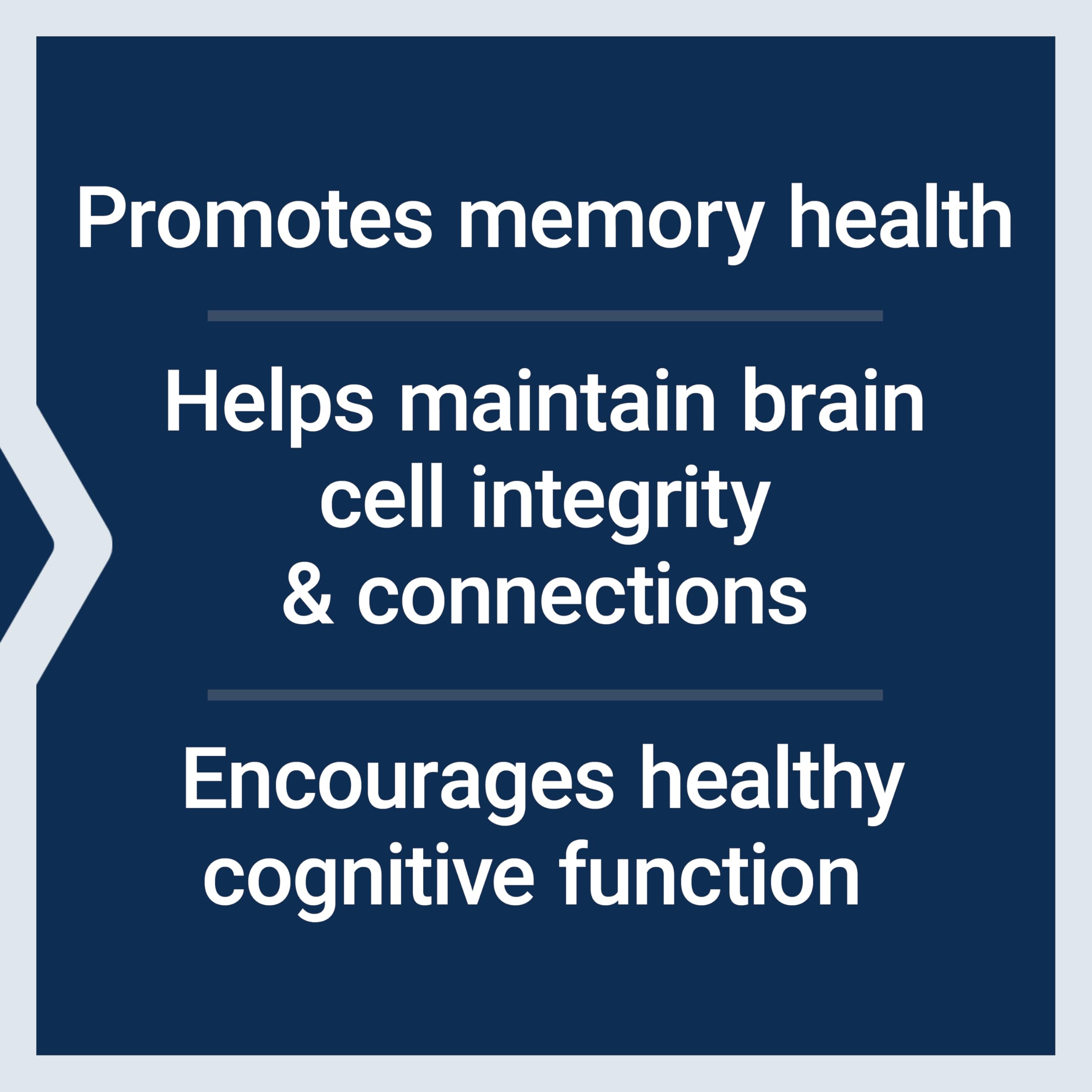 Life Extension Cognitex Basics supplement side view