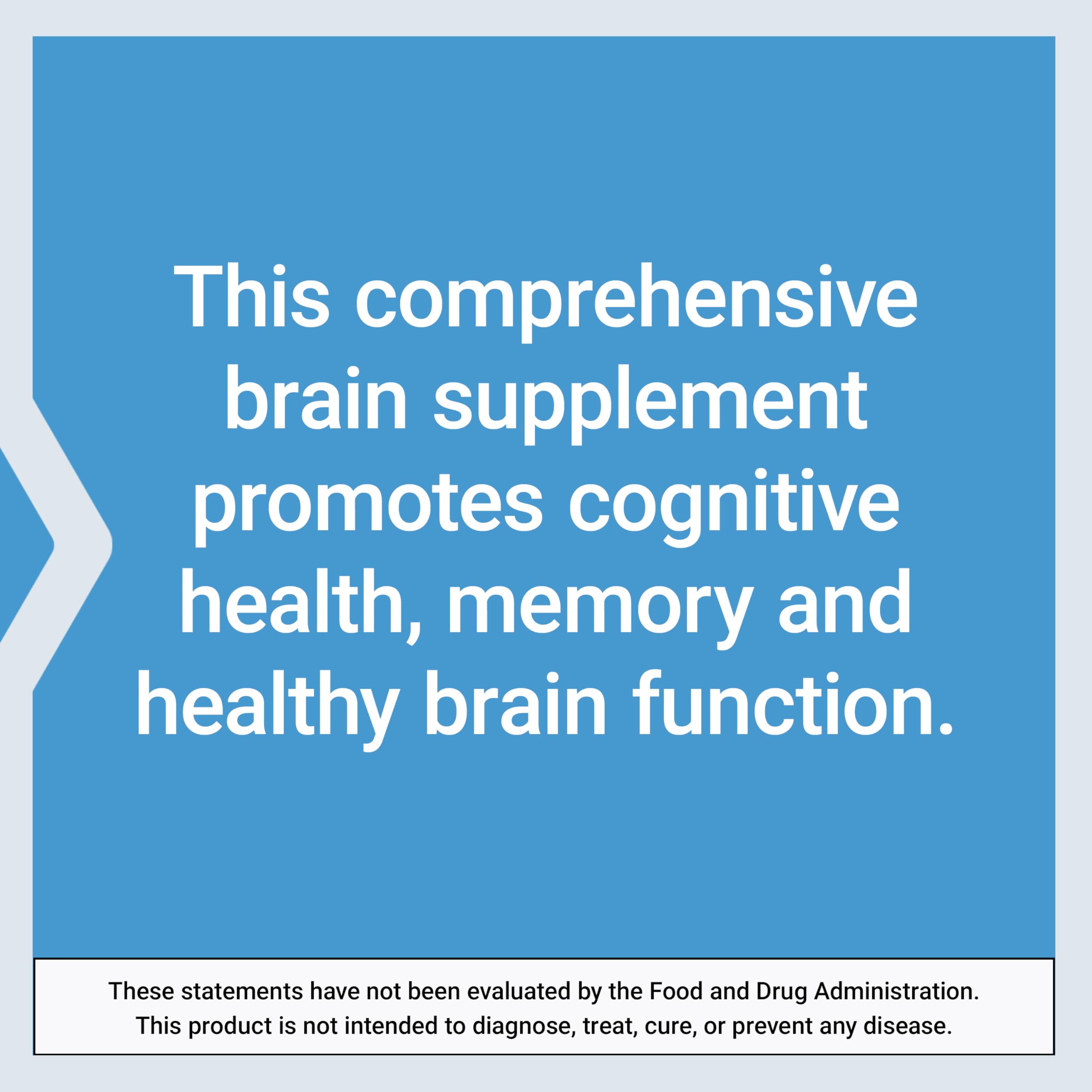 Life Extension Cognitex Elite Brain Supplement capsules