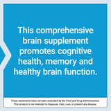Life Extension Cognitex Elite Brain Supplement capsules