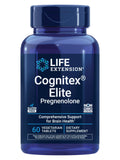 Life Extension Cognitex Elite Pregnenolone 60 tablets front view