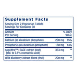 Life Extension Cognitex Elite Pregnenolone side view of packaging