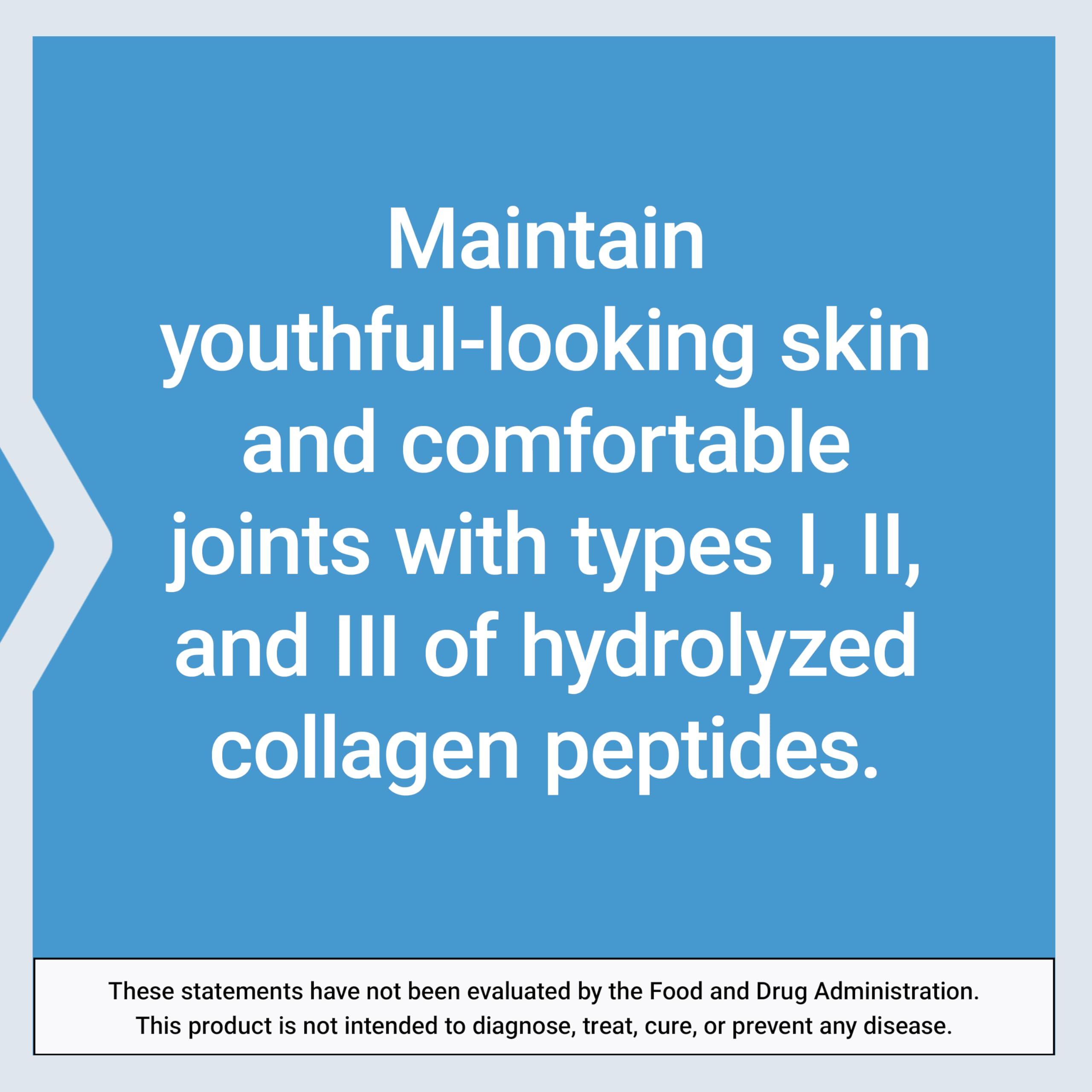 Life Extension Collagen Peptides 343g ingredients list