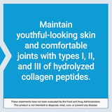 Life Extension Collagen Peptides 343g ingredients list