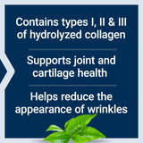 Life Extension Collagen Peptides 343g nutritional information