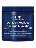 Life Extension Collagen Peptides 343g powder front view