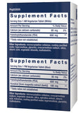 Life Extension ComfortMAX™ back view showing ingredients
