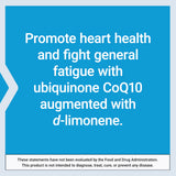 Life Extension CoQ10 Supplement opened bottle with capsules