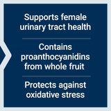 Life Extension Cran-Max Cranberry Supplement 500mg capsules on a table