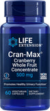 Life Extension Cran-Max Cranberry Supplement 500mg front view
