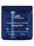 Life Extension Creatine & Acetyl-L-Carnitine Energy Plus front view