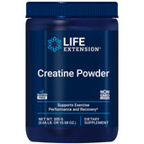 Life Extension Creatine Powder 300g front view