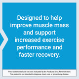 Life Extension Creatine Powder nutritional information