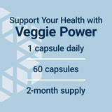 Life Extension Cruciferous Vegetable Extract and Resveratrol capsules close-up