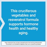 Life Extension Cruciferous Vegetable Extract and Resveratrol packaging