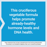 Life Extension Cruciferous Vegetable Extract Blend supplement facts
