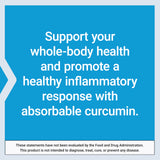 Life Extension Curcumin BCM-95 Bio-Curcumin 400mg Capsules on a wooden table