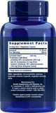 Life Extension Curcumin Elite bottle side view