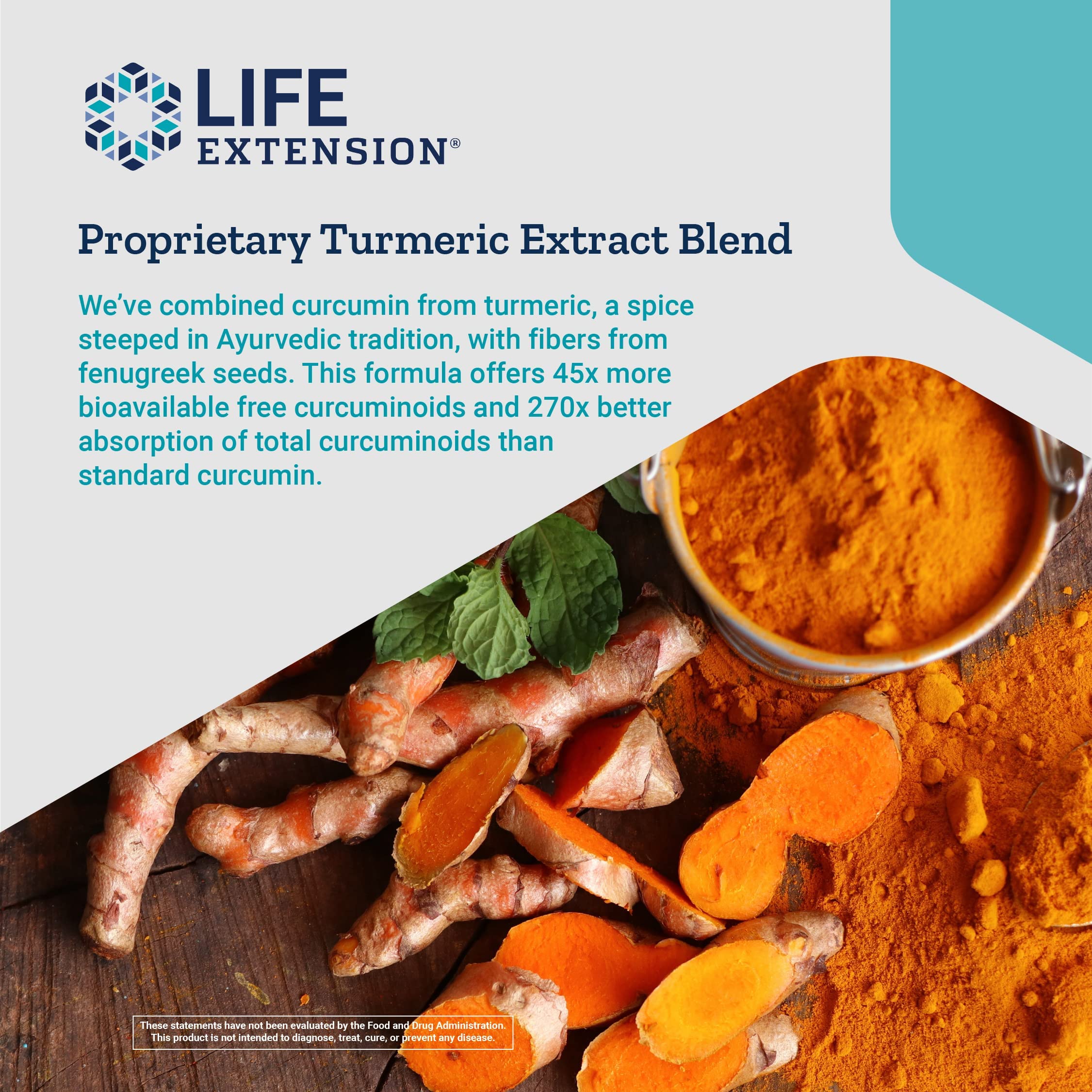 Life Extension Curcumin Elite capsules on a wooden surface