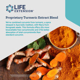 Life Extension Curcumin Elite capsules on a wooden surface