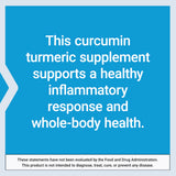 Life Extension Curcumin Elite Turmeric Extract 500mg capsule in a hand