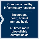 Life Extension Curcumin Elite Turmeric Extract 500mg capsule with ingredients