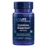 Life Extension Cytokine Suppress® with EGCG 30 Capsules front view