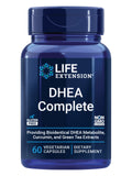 Life Extension DHEA Complete supplement bottle front view