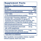 Life Extension DHEA Complete supplement capsules in a close-up