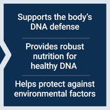 Life Extension DNA Protection Formula bottle with label clearly visible