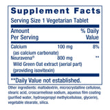 Life Extension Dopa-Mind 60 Tablets back view