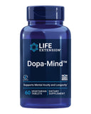 Life Extension Dopa-Mind 60 Tablets front view