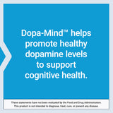 Life Extension Dopa-Mind packaging with nutritional information