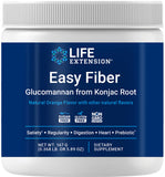 Life Extension Easy Fiber 163g front view with packaging