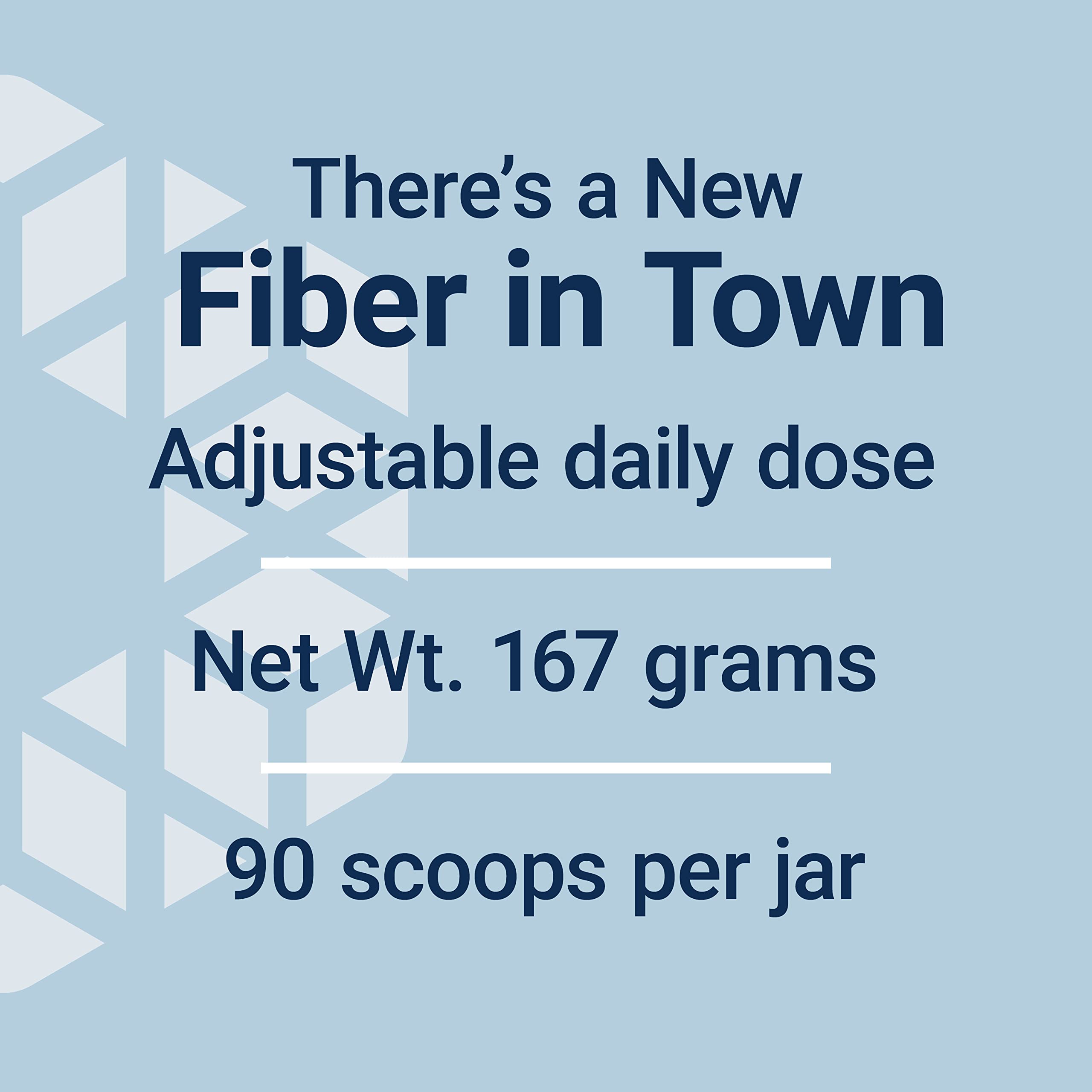 Life Extension Easy Fiber 163g side view