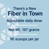 Life Extension Easy Fiber 163g side view