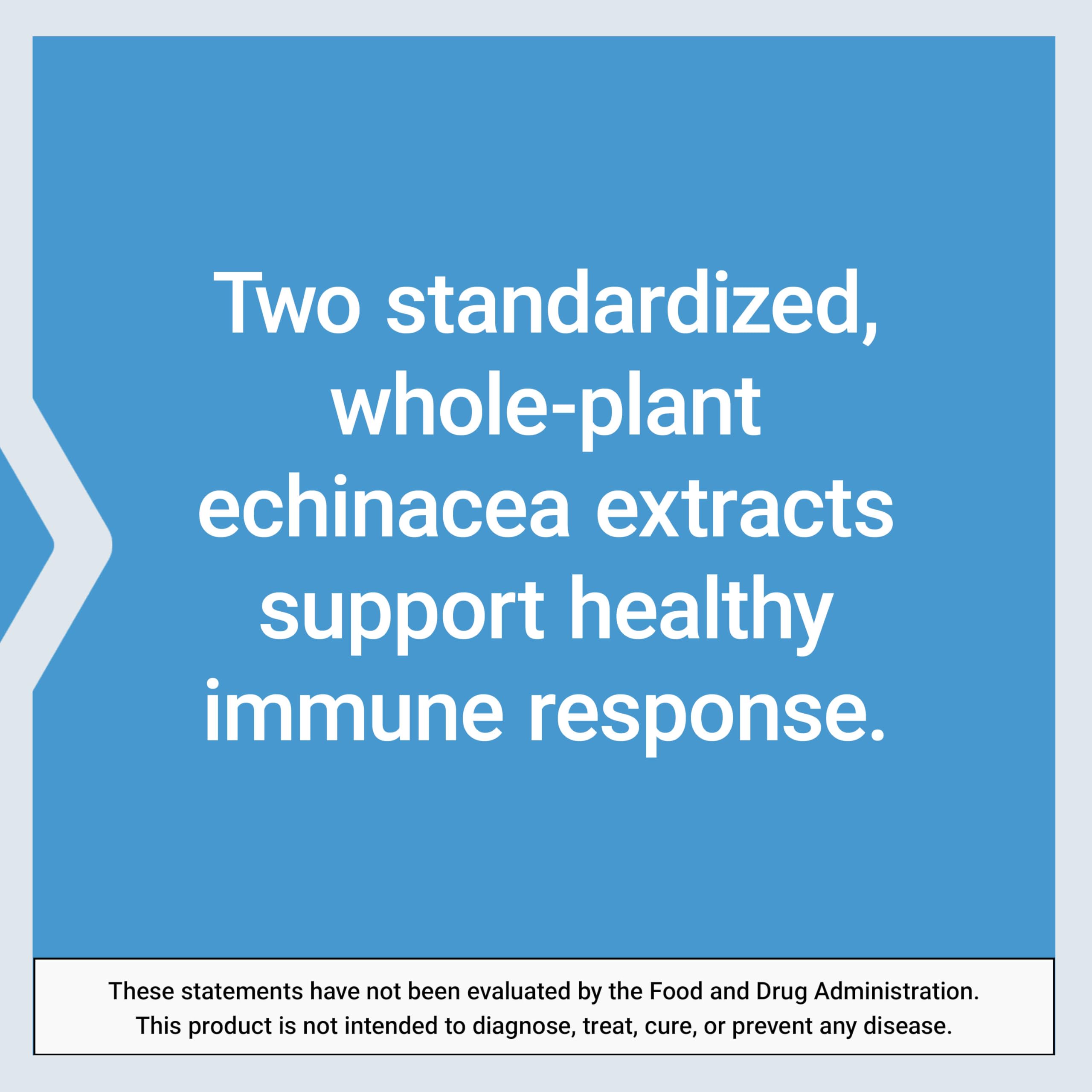 Life Extension Echinacea Supplement 250mg packaging