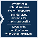 Life Extension Echinacea Supplement 250mg side view