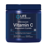 Life Extension Effervescent Vitamin C Magnesium Crystals front view