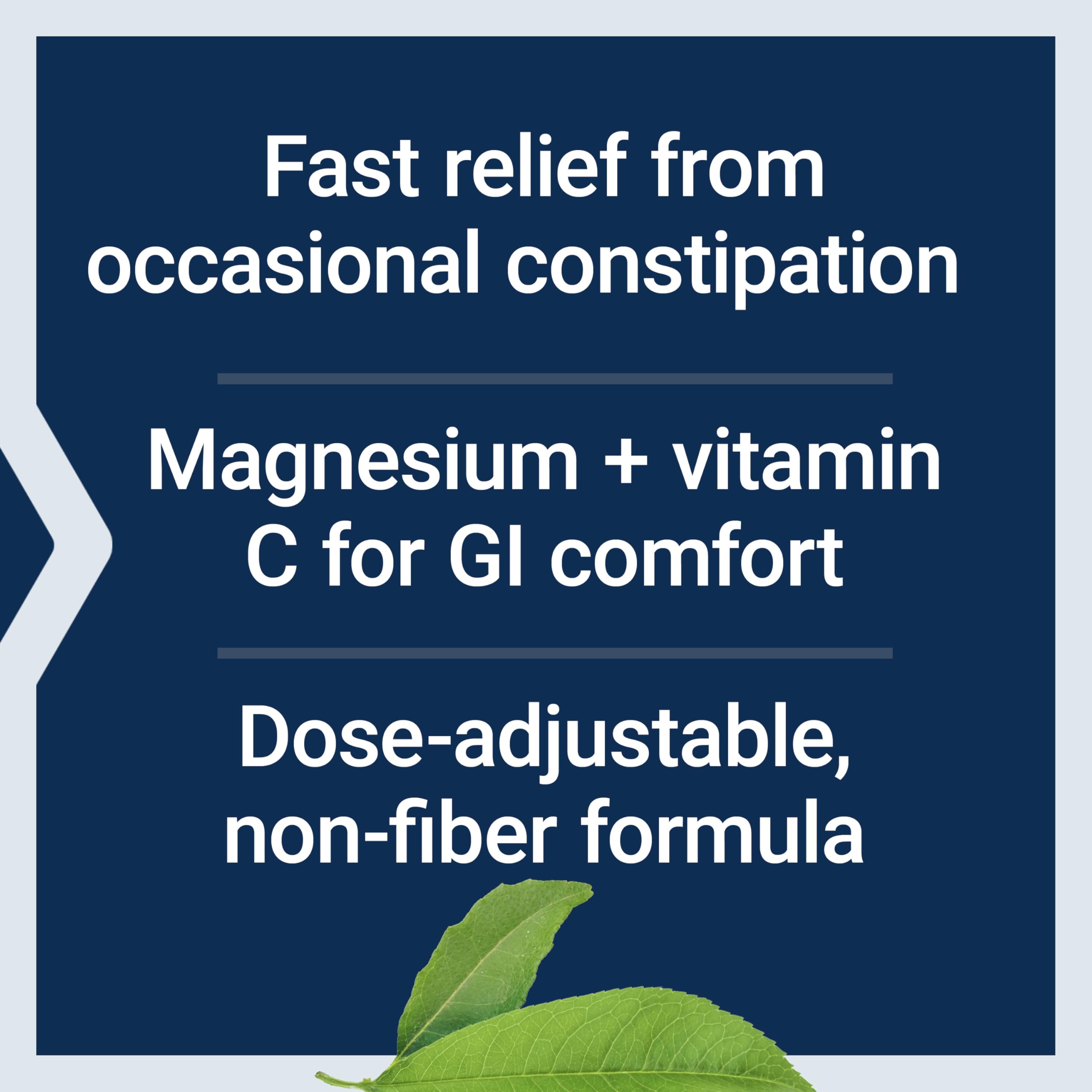 Life Extension Effervescent Vitamin C Magnesium Crystals mixed in water