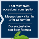 Life Extension Effervescent Vitamin C Magnesium Crystals mixed in water