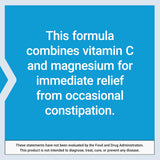 Life Extension Effervescent Vitamin C Magnesium Crystals serving suggestion
