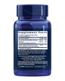 Life Extension EsophaCool supplement back view showing ingredients