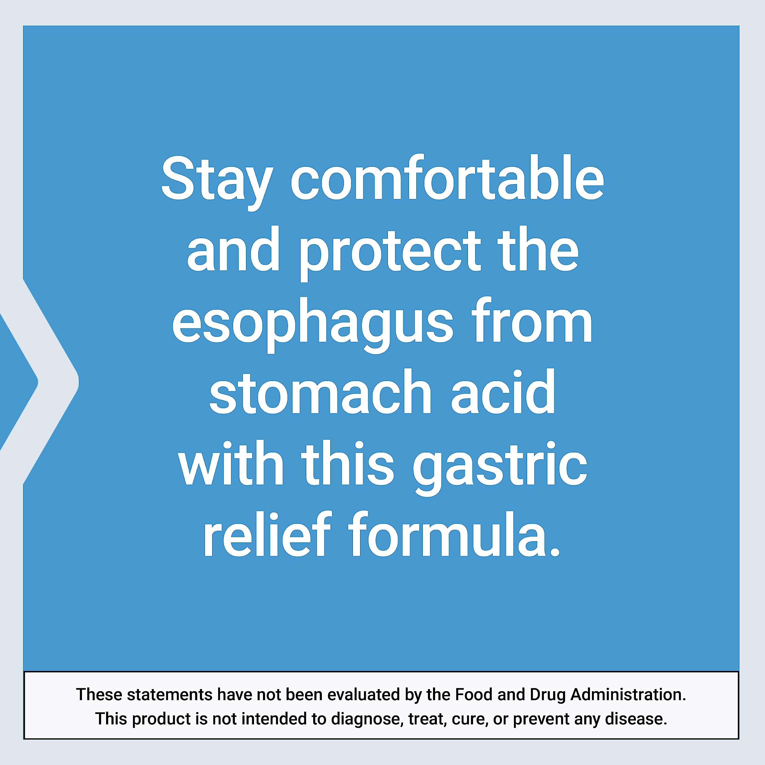 Life Extension Esophageal Guardian chewable tablets open bottle