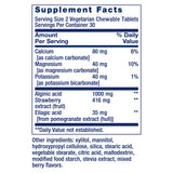 Life Extension Esophageal Guardian chewable tablets packaging