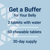 Life Extension Esophageal Guardian chewable tablets side view