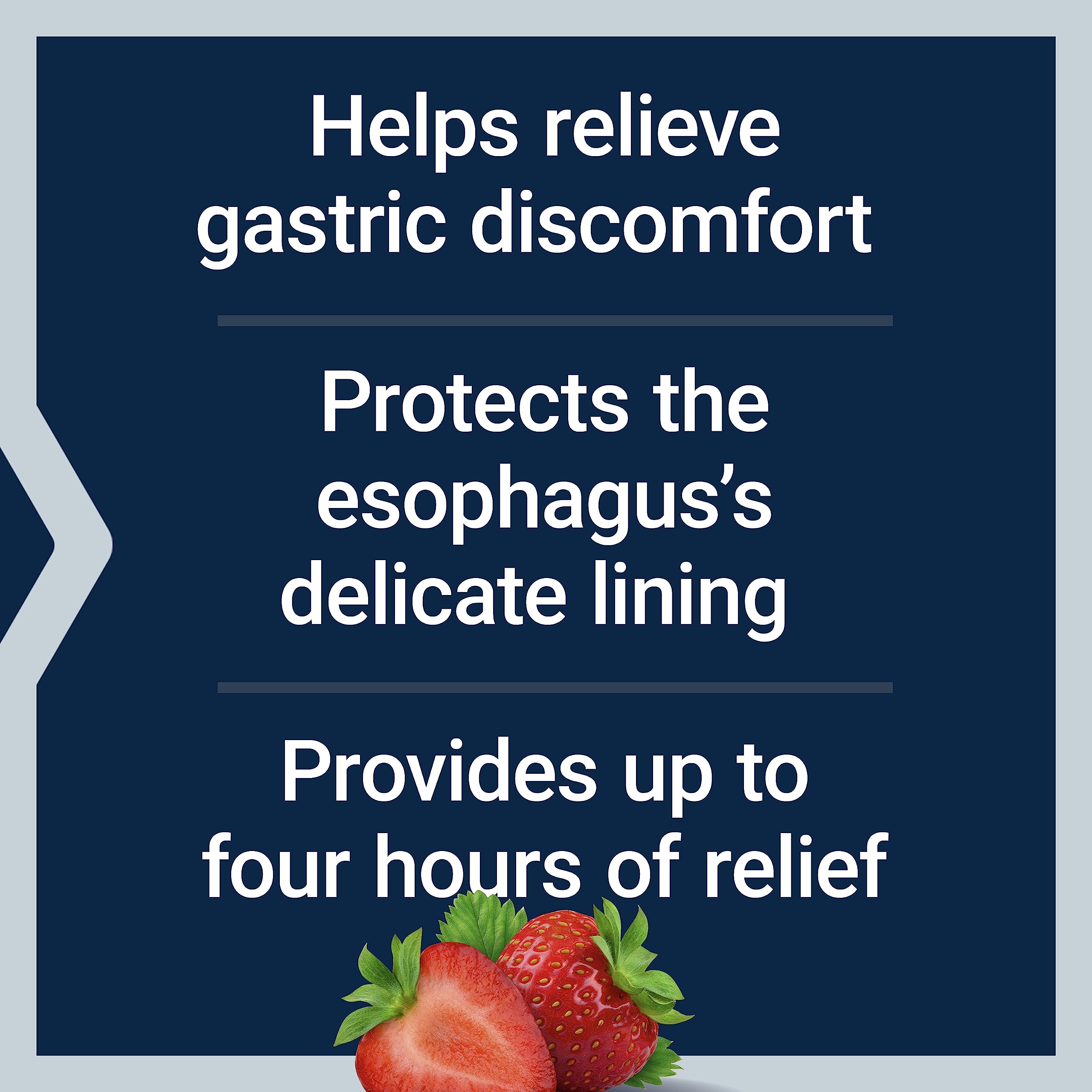 Life Extension Esophageal Guardian chewable tablets with strawberry flavour