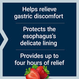 Life Extension Esophageal Guardian chewable tablets with strawberry flavour