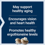 Life Extension Essential Youth L-Ergothioneine 5mg 30 capsules bottle with label