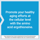 Life Extension Essential Youth L-Ergothioneine 5mg capsules close-up